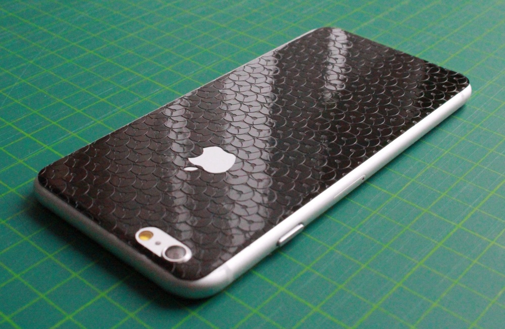 iPhone 6 / 6S / 6 Plus / 6S Plus / 7 Aufkleber / Sticker / Skin. 3D Aufkleber für die Rückseite. - simple-sticker.com